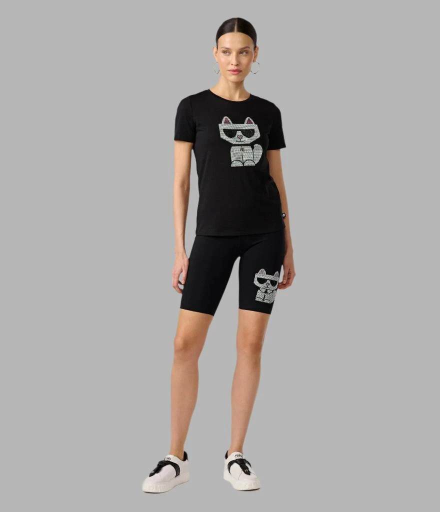 Karl Lagerfeld Paris CHOUPETTE CHARM LOGO TEE 4