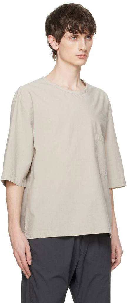 Barena Taupe Corso Tendon T-Shirt 2