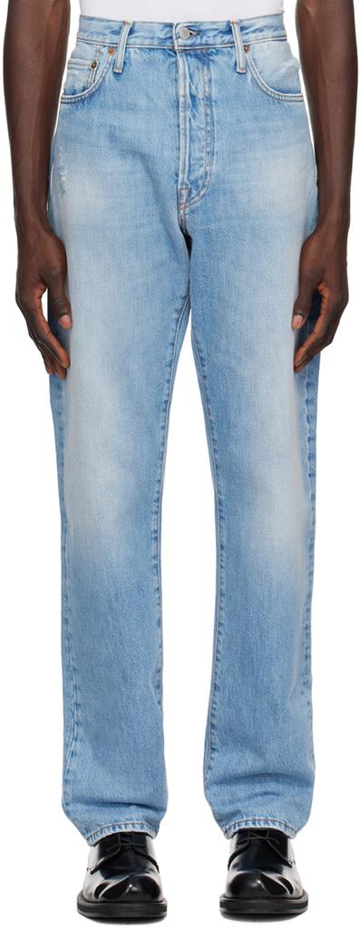 Acne Studios 2023M Trafalgar loose fit jeans - Jeans - Free