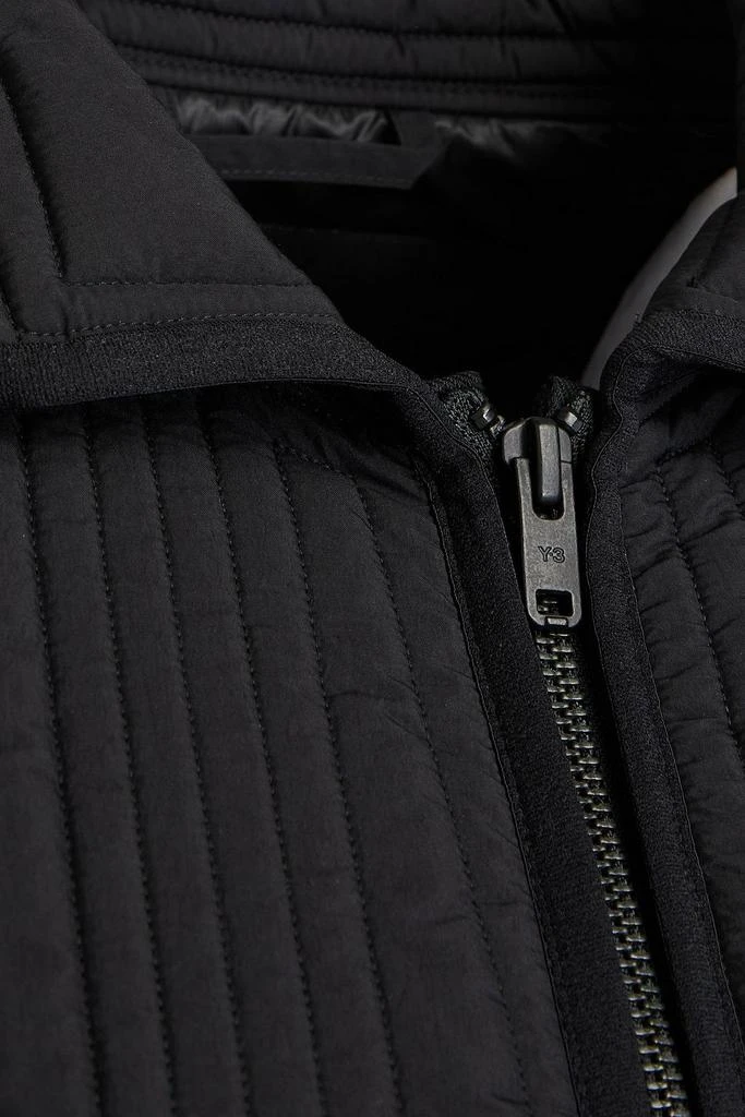Y-3 Quilted shell jacket 4