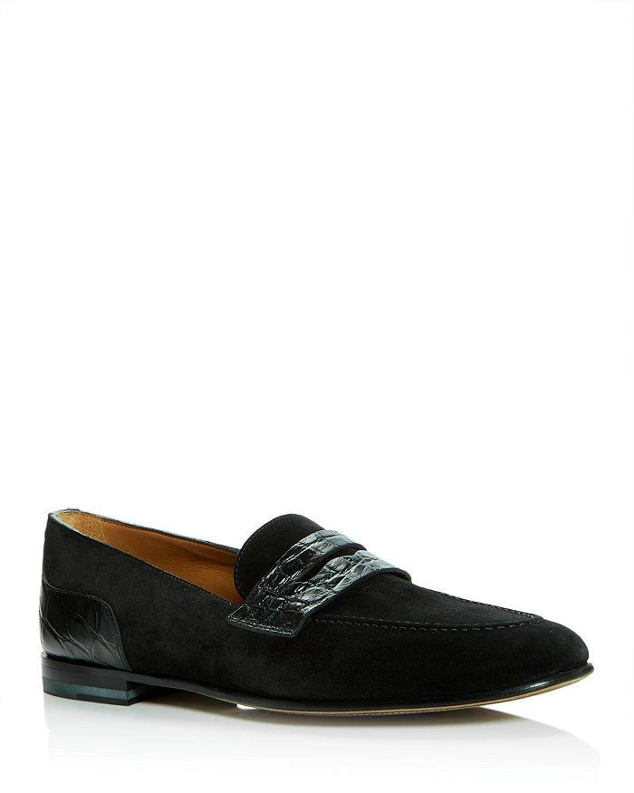 Dolce & Gabbana Calfskin Crust Moccasin – On Sale Now with  display picture 1