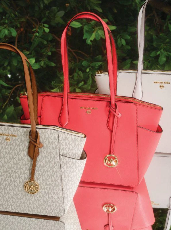 Michael Kors Marilyn Medium Logo Tote Bag 5