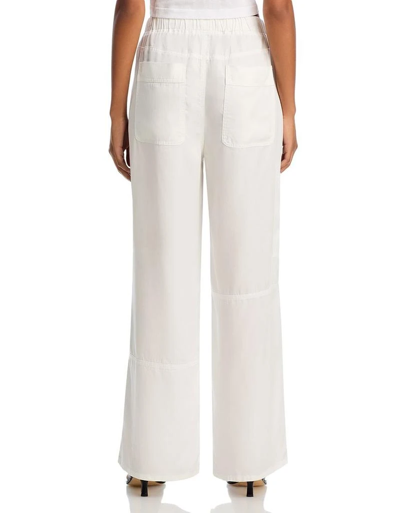 AQUA Chambray Cargo Pants - Exclusive 3