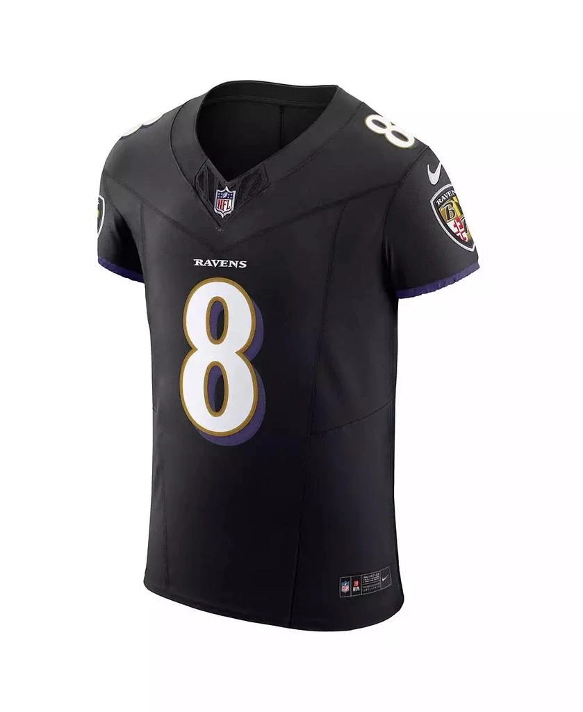 NIKE Men's Lamar Jackson Black Baltimore Ravens Alternate Vapor F.U.S.E. Elite Jersey 2