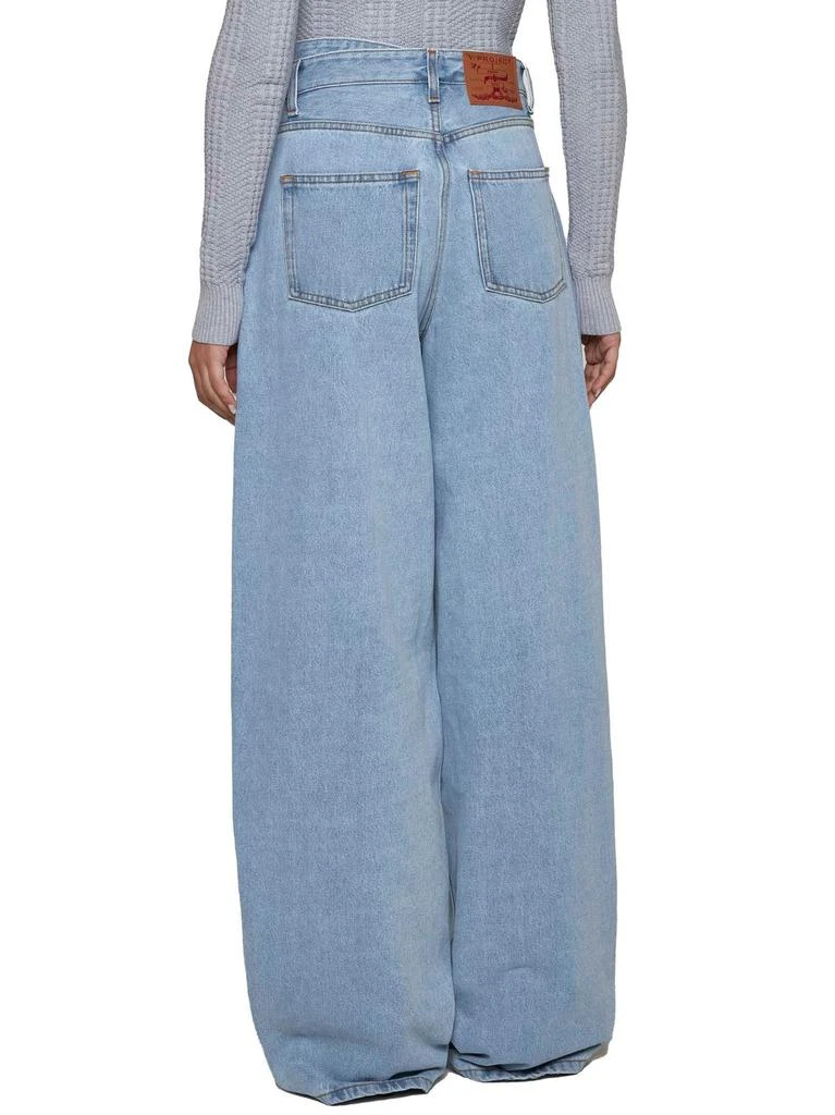 Y/Project Y/Project Logo Patch Double Waist Jeans 3