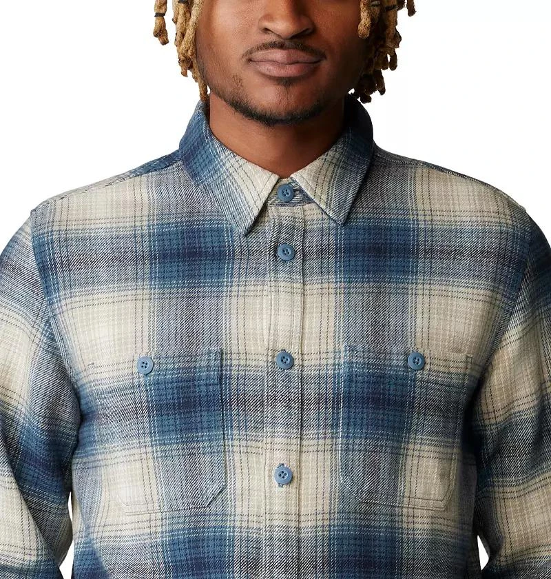 Mountain Hardwear Mountain Hardwear Men's Plusher Long Sleeve Shirt 5