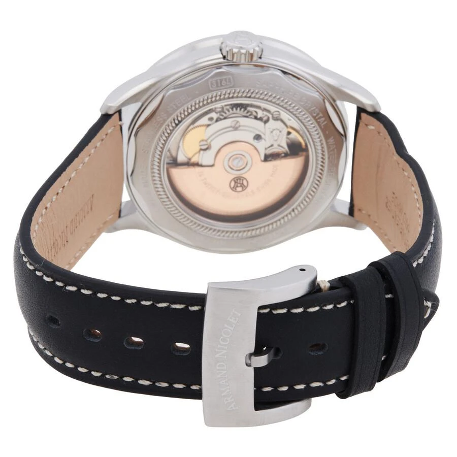 Armand Nicolet M2H Automatic Men's Watch A740HNA-ZS-P140NR2 3