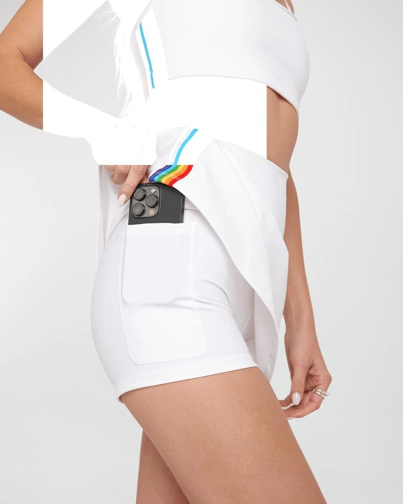 Spiritual Gangster Rainbow Nyla Active Skirt 4