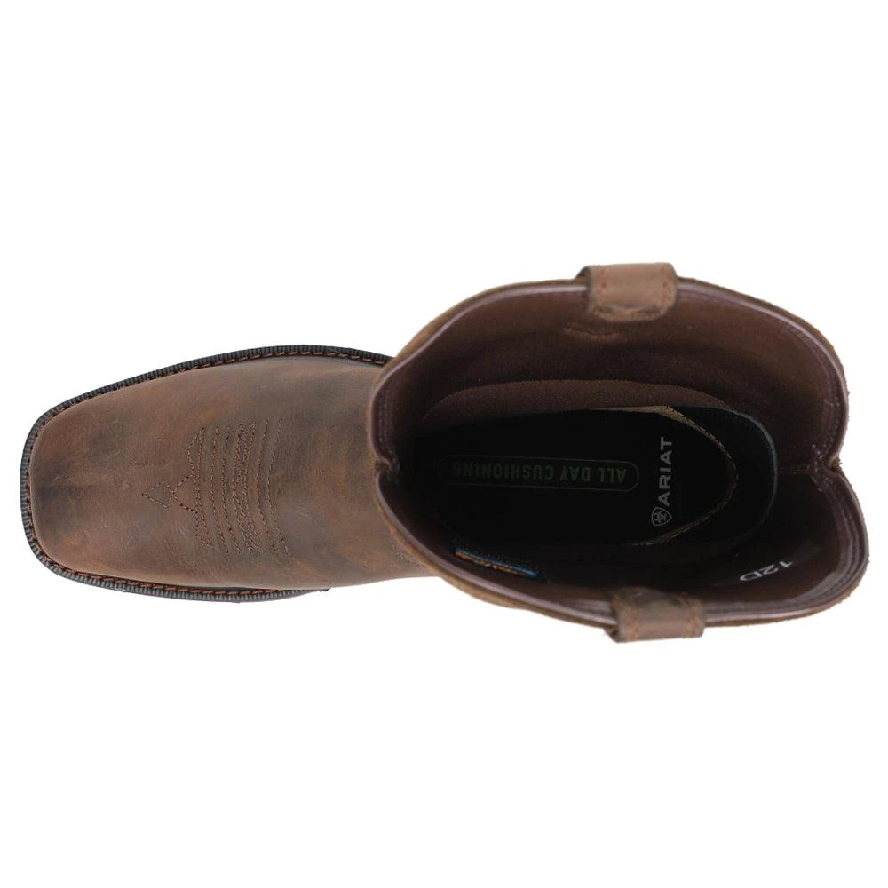 Ariat Groundbreaker 10 Inch Waterproof Soft Toe Work Boots 4