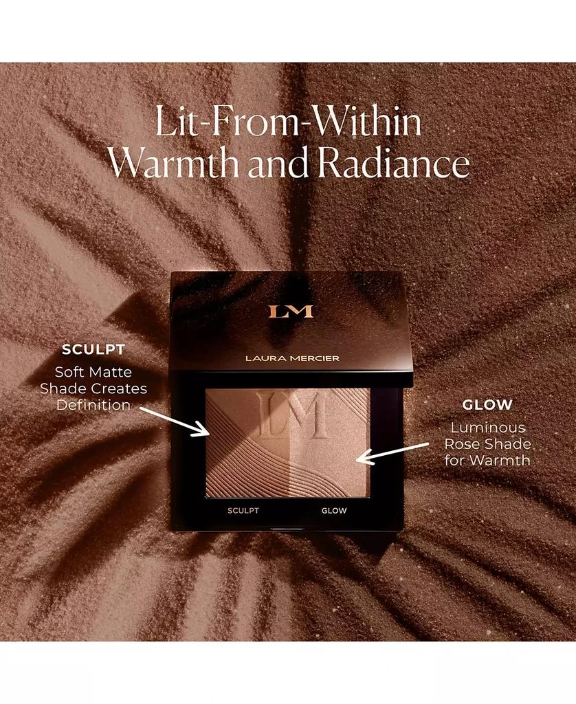 Laura Mercier Bronze Color Infusion Matte & Luminous Duo, 0.3 oz. 7