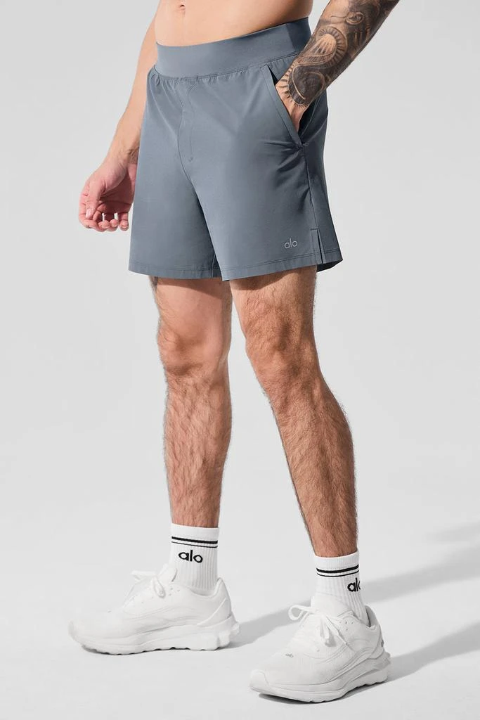 Alo 5" Repetition Short - Steel Grey 3