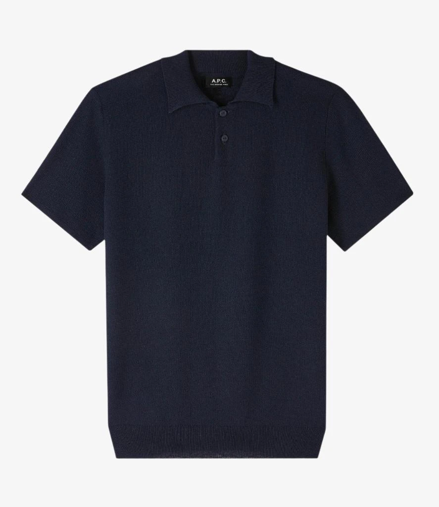 A.P.C. Jay polo shirt 1