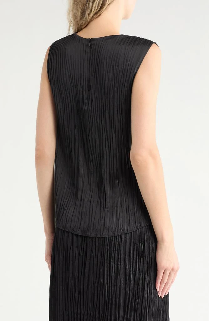 Vince Crushed Satin Shell 2