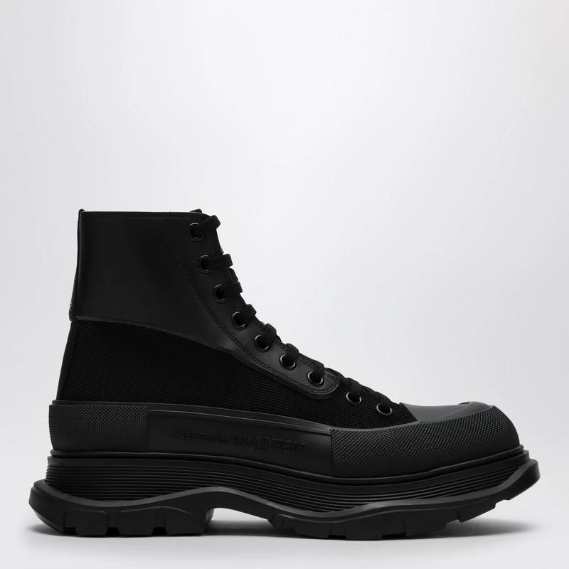 Black canvas Tread Slick boots The Double F