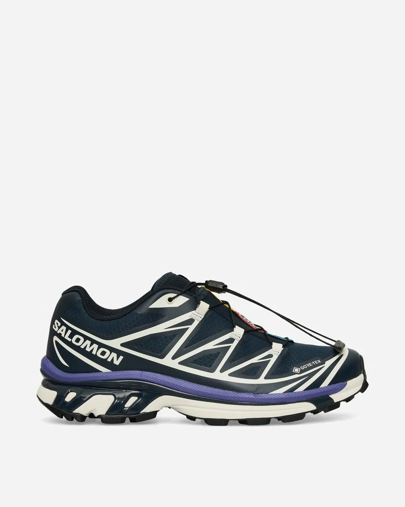 Salomon XT-6 GORE-TEX Sneakers Carbon / Vanilla Ice / Liberty 1