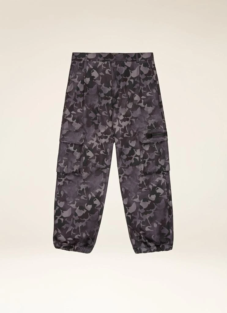 Bally Camouflage Cargo Trousers 4