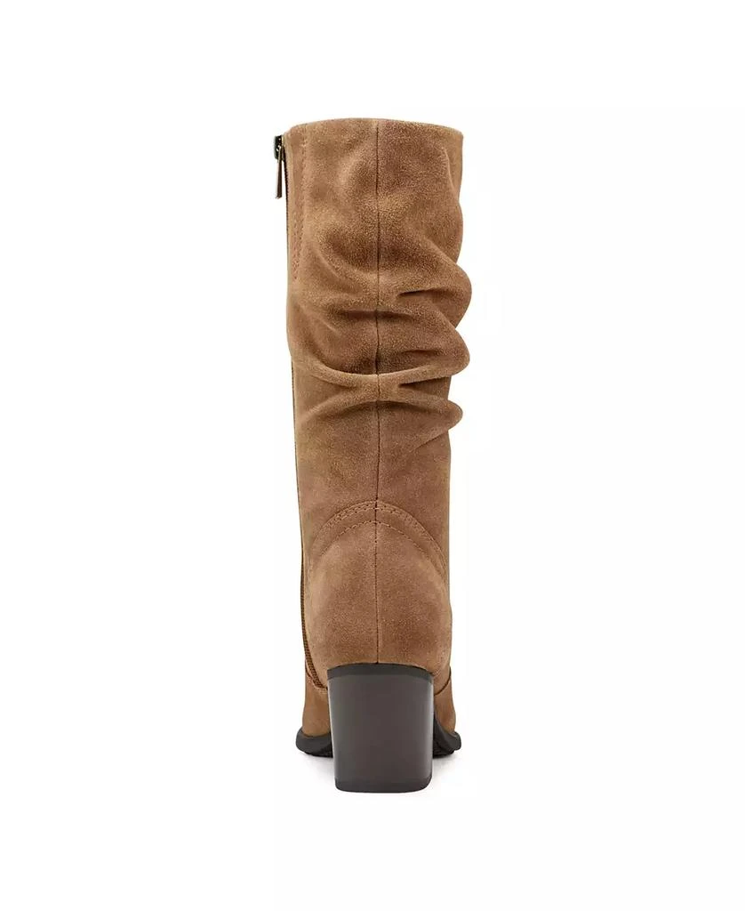 Earth Women's Vine Narrow Calf Block Heel Boots 3