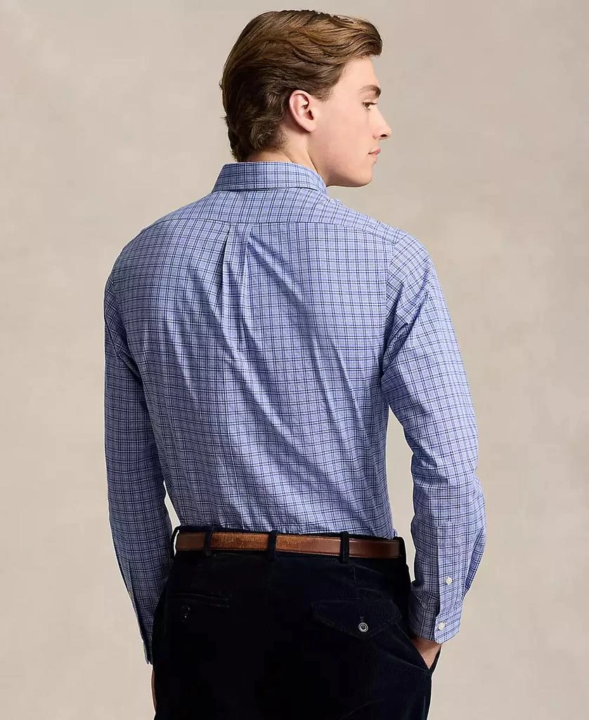 Ralph Lauren Men's Slim-Fit Stretch Poplin Shirt 6