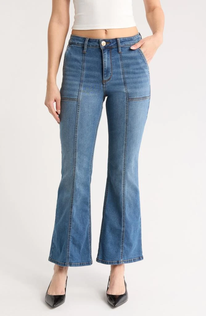 STS Blue Jaclyn High Waist Flare Jeans 1