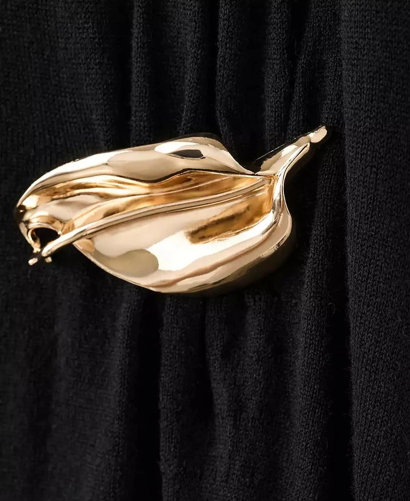 Mango Women
s Brooch Turtleneck Knitted Dress 2