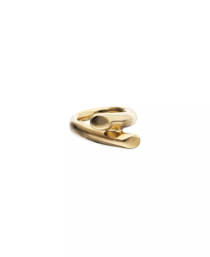 UNOde50 18K Gold Alloy Ring in the Shape of a Tube