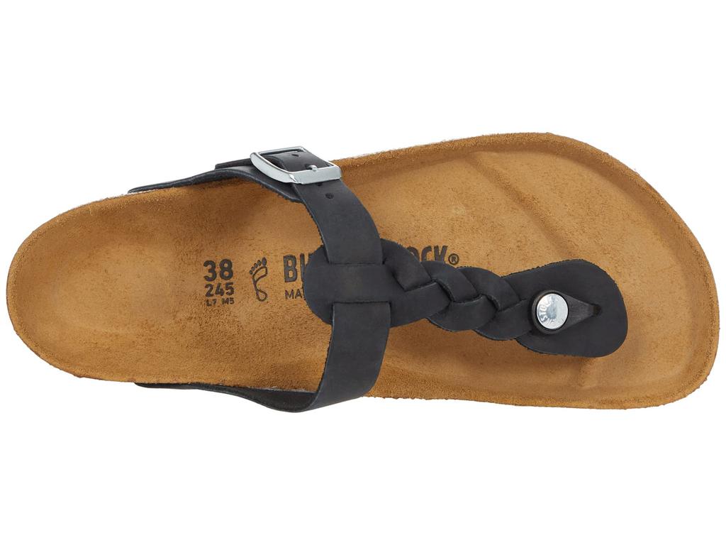 Birkenstock Gizeh Braided - Oiled Leather