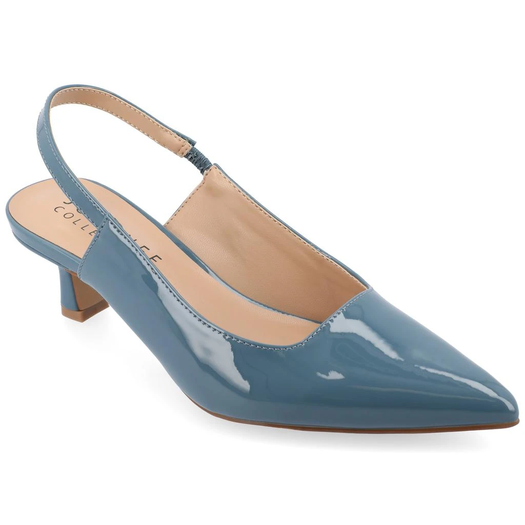 JOURNEE Collection Women's Paulina Pump 7