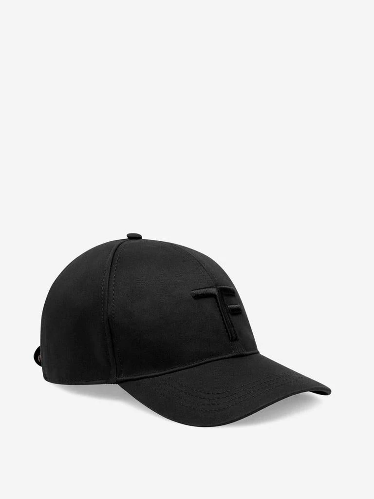 Tom Ford Tom Ford Logo Cotton Cap 2