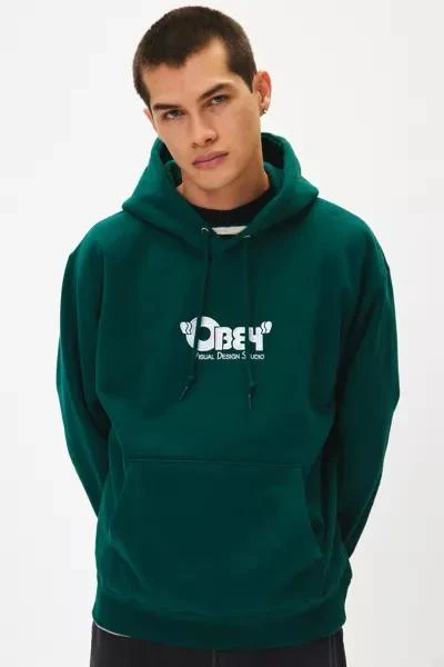 Obey OBEY Visual Design Studio Hoodie Sweatshirt 1