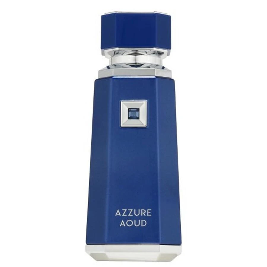 Fragrance World Men's Azzure Aoud EDP Spray 3.4 oz Fragrances 6290360375687 2