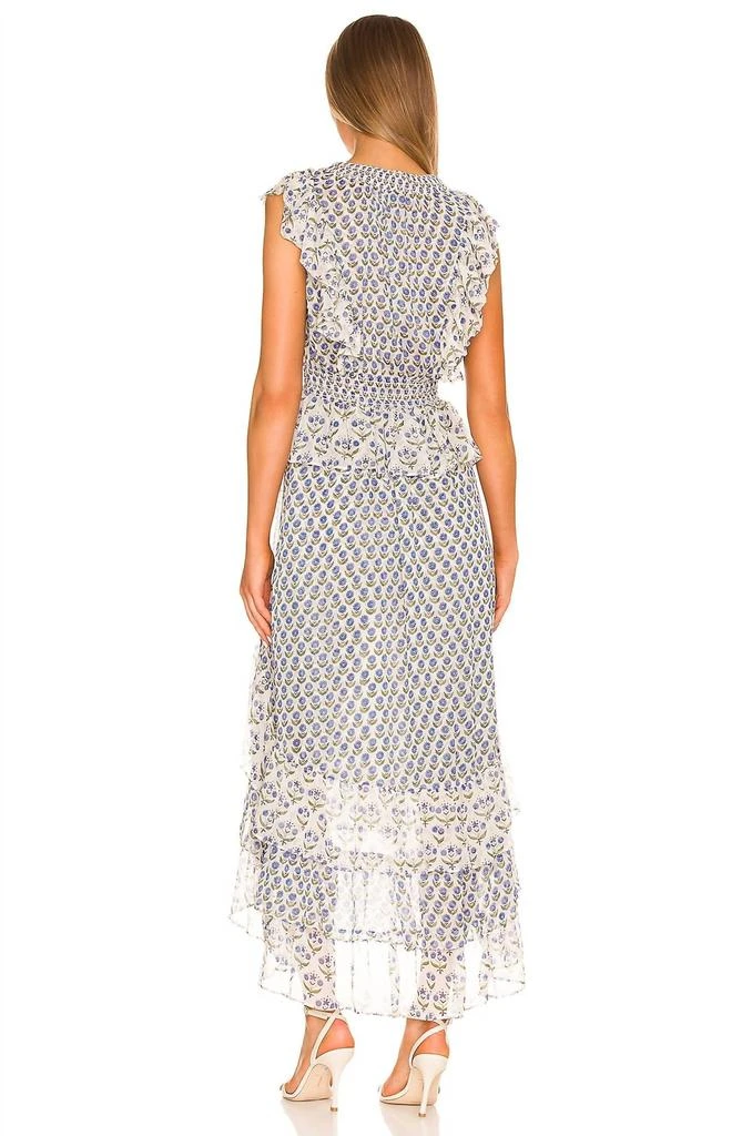 MISA Ingrid Dress In Pura Vida Floral Mix 3