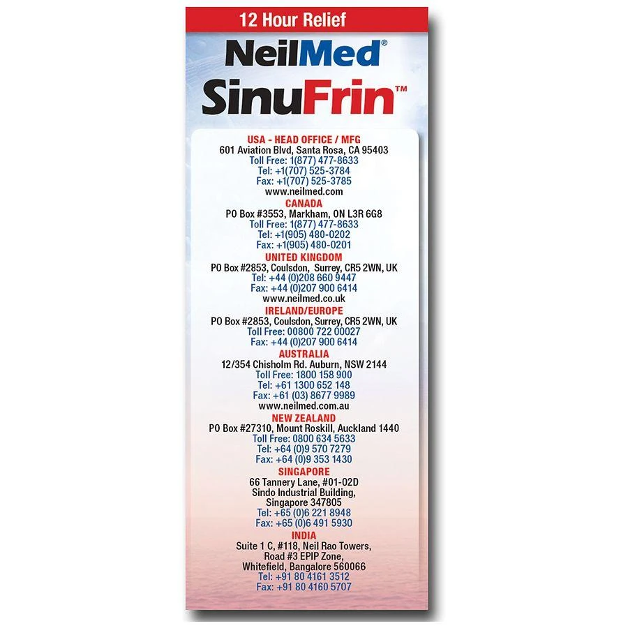 NeilMed SinuFrin Decongestant - Nasal Spray 2