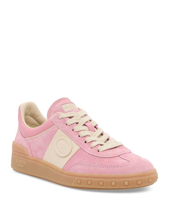 Shop Valentino Garavani Purple Upvillage Sneakers on Sale at