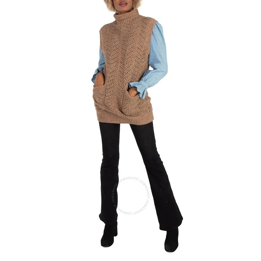Ralph Lauren Donegal Open-Knit Vest 1