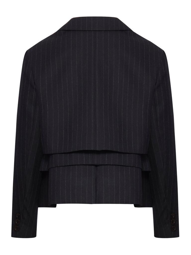 sacai Chalk Stripe Jacket