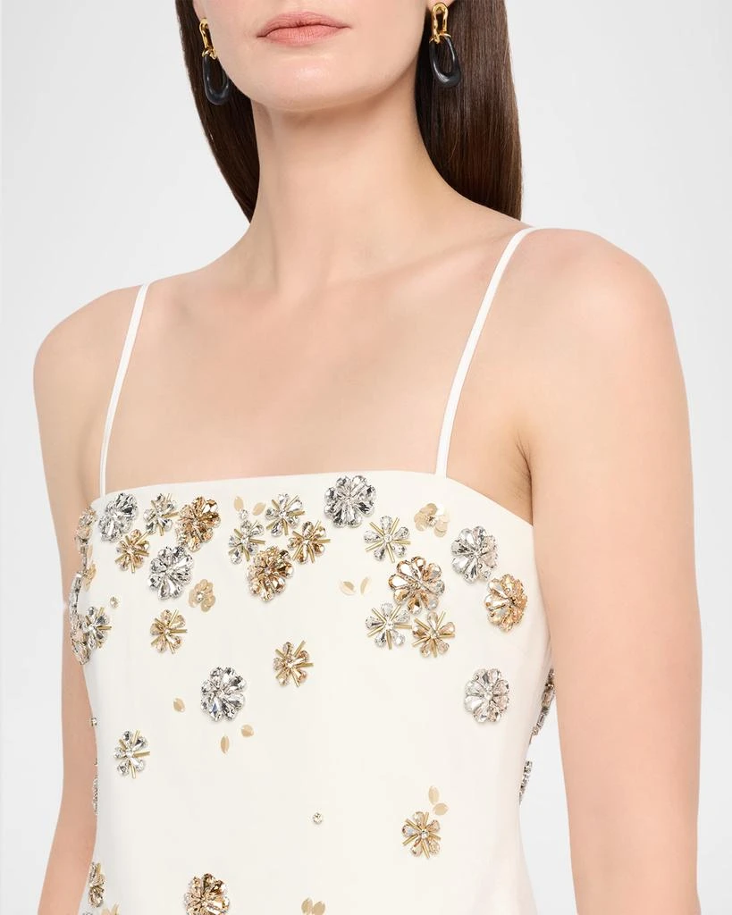 Cinq a Sept Samia Tumbling Flowers Mini Dress - Dresses & Skirts - Free  Shipping - BeyondStyle