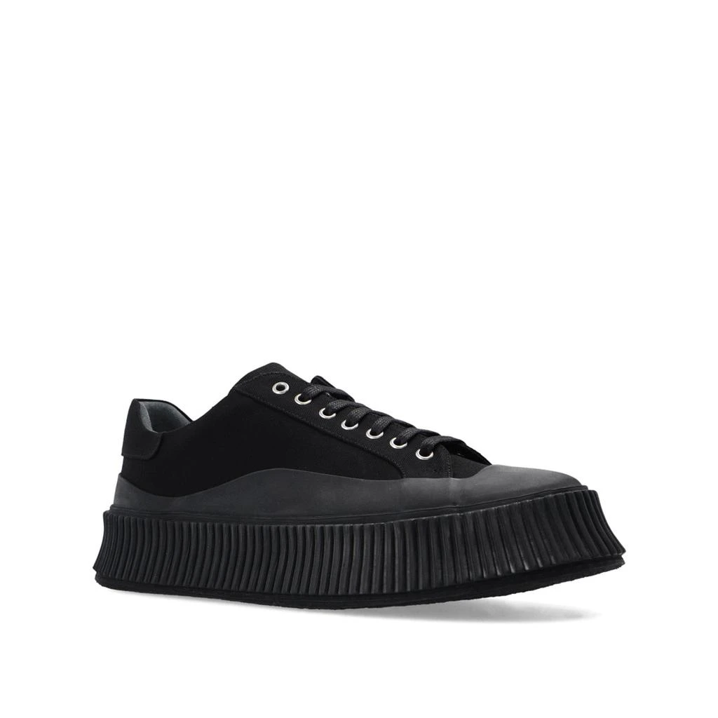 JIL SANDER Jil Sander Leather Sneakers 2