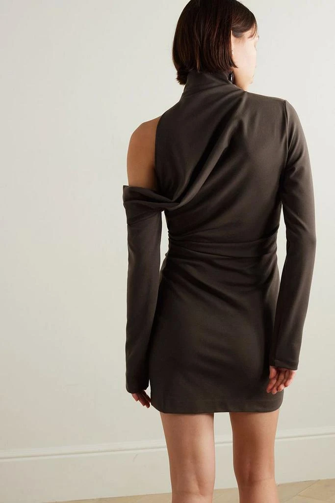 GAUGE81 Teresa asymmetric stretch-jersey mini dress 3