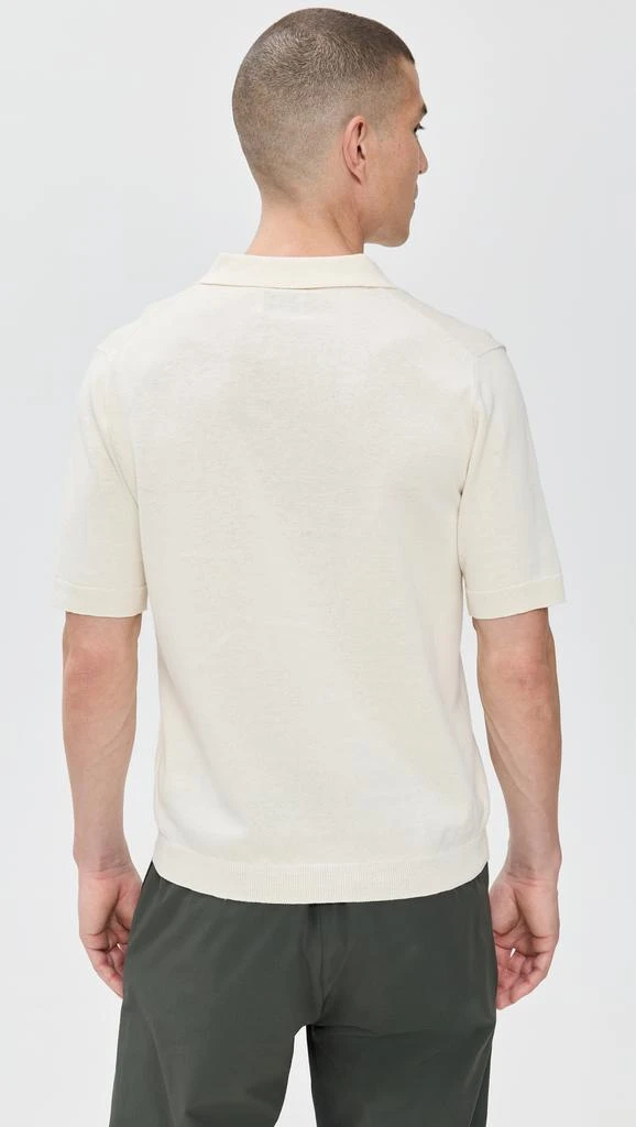 Norse Projects Leif Cotton Linen Polo 2