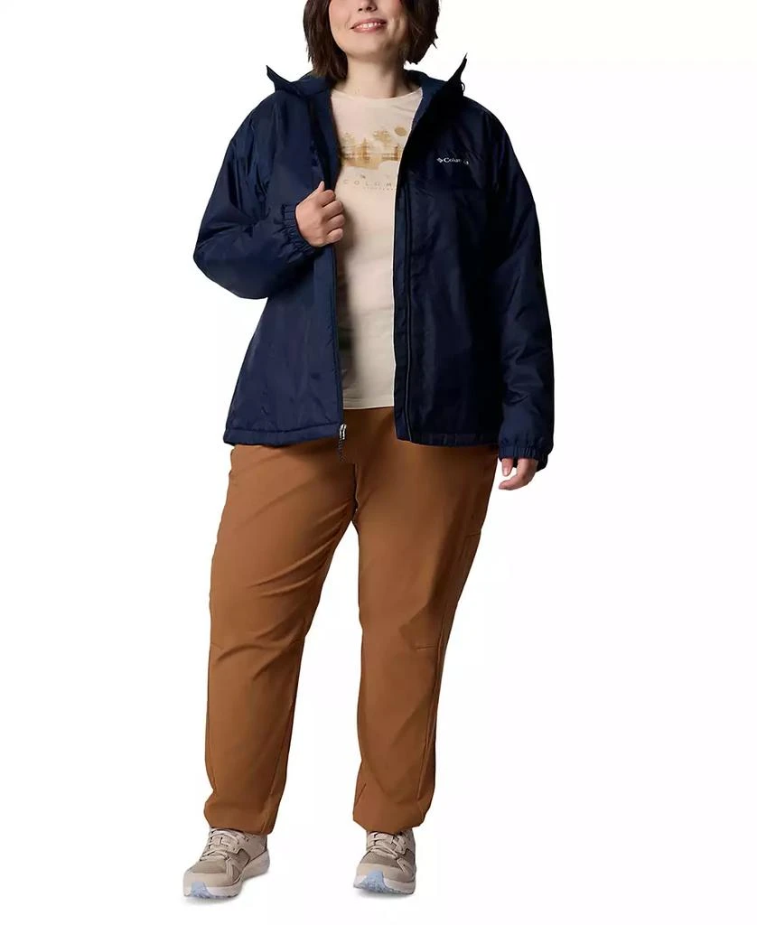 Columbia Plus Size Switchback II Sherpa Lined Jacket 7