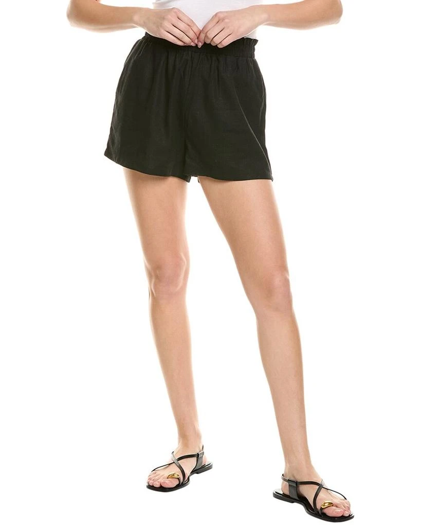 LNA Aras Linen-Blend Short 2
