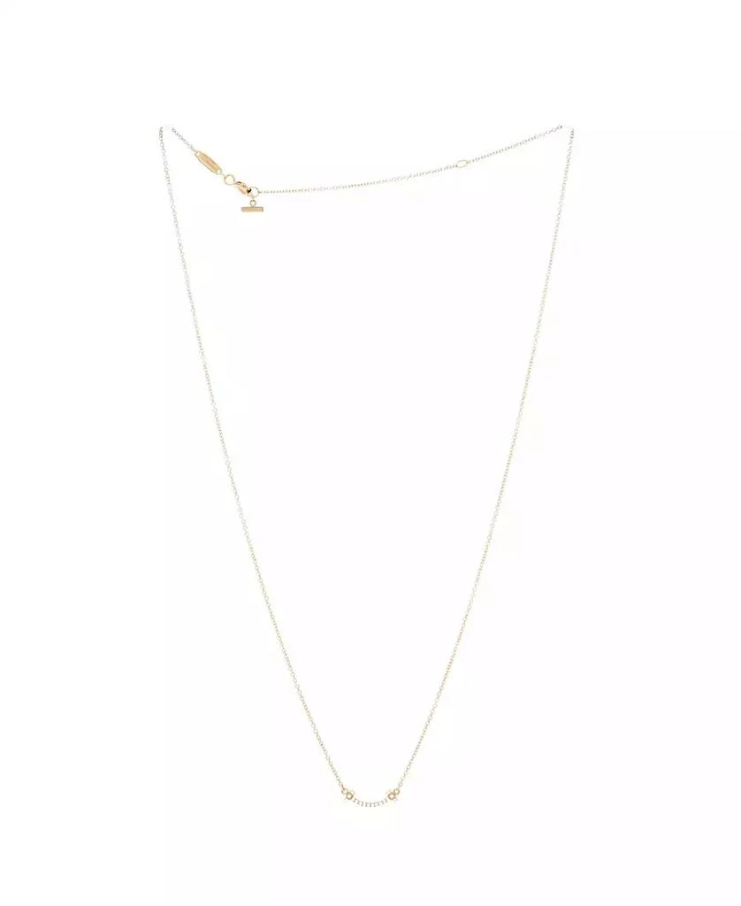 Pre-Owned Tiffany 
Co T Smile Pendant Necklace 2