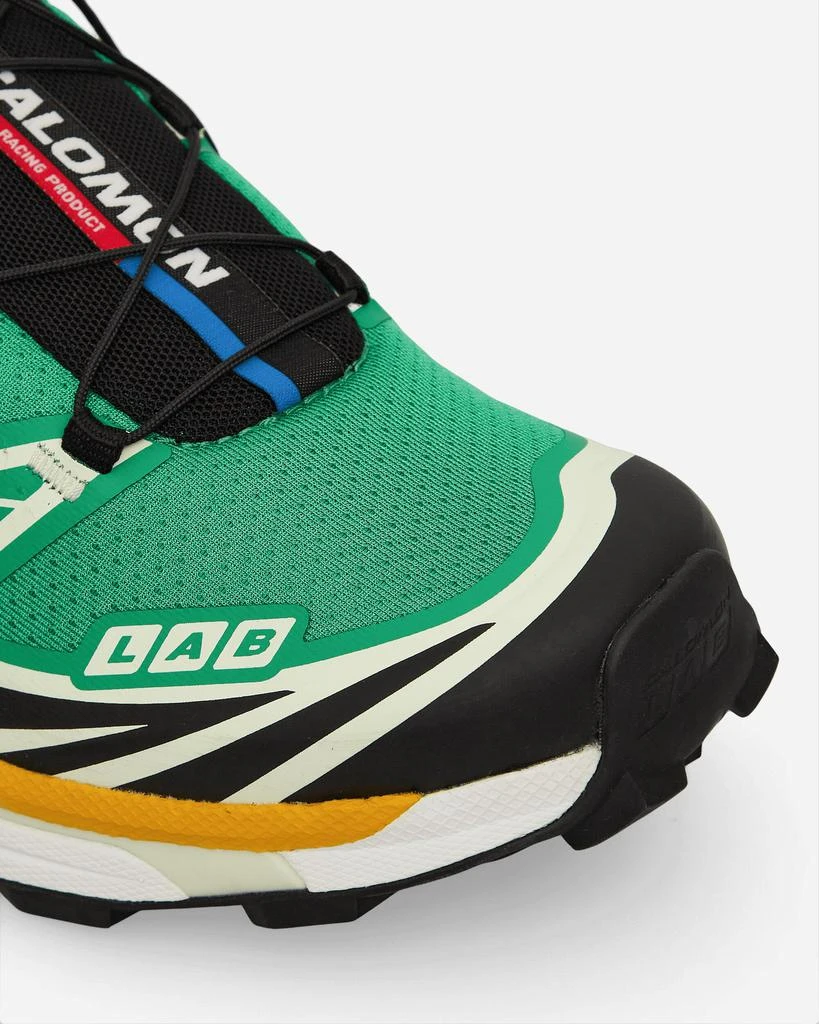 Salomon XT-6 Sneakers Bright Green / Black / Sulphur 6