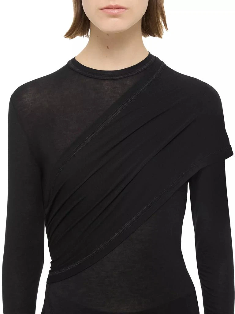 Helmut Lang Protection Asymmetric Top 6