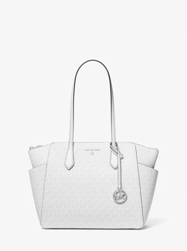 Michael Kors Marilyn Medium Signature Logo Tote Bag 1