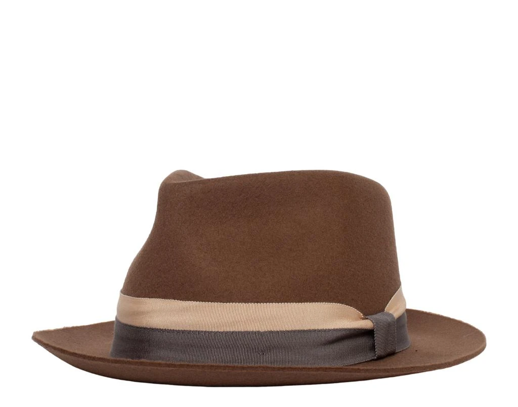 Goorin Bros Wheeler Wool Felt Fedora Hat Whiskey 100-0052-WKY 2