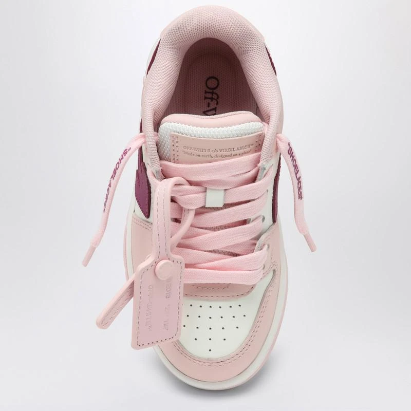 Off-White™ Pink/fuchsia Out Of Office sneakers 3