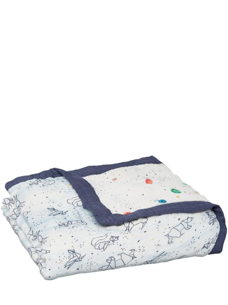 ADEN + ANAIS Printed Bamboo Viscose Blanket 1