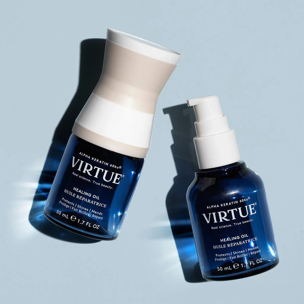 VIRTUE VIRTUE Keratin Healing Mask and Oil Bundle 5