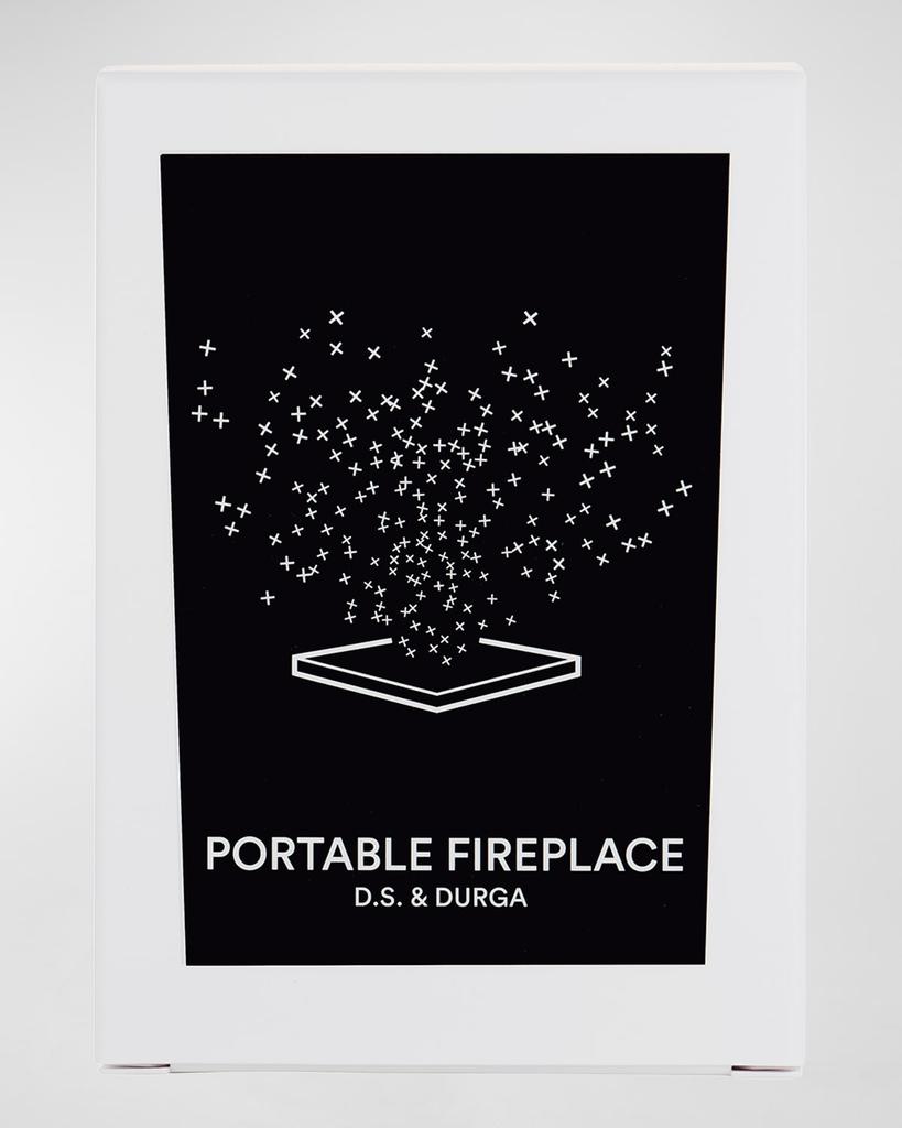 D.S. & Durga 7 oz. Portable Fireplace Candle